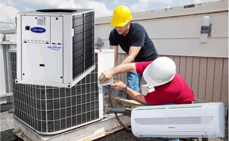 Repair and maintenance of all HVAC systems